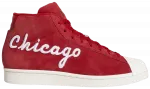 Кроссовки adidas Pro Model 'Chicago', красный - фото