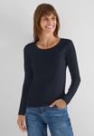 CECIL Лонгслив 'Pia' в цвете Night Blue - фото 2