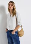 Блуза Street One Button-down blouse, Weiß/White - фото
