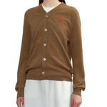 Джемпер унисекс CDG Play, серый - фото 10