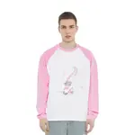 WE11DONE Свитшот унисекс розовый - фото 7