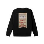 Свитшот мужской Nike, черный - фото 3