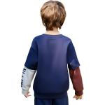 Детская толстовка Converse, темно-синий - фото 3