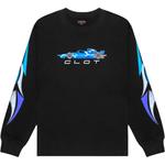 CLOT Футболка Formula E Collaboration Unisex Black - фото