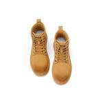 Ботинки Martin Unisex цвета хаки/черный TALKING TOM, Хаки 1128 - фото 5