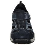 Сандалии Rieker, цвет Night blue/Dusty blue - фото 3