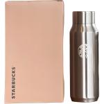 Термостакан Starbucks, серебро - фото