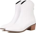 Женские западные ботинки MRKEWUNEY, 74 White - фото 2