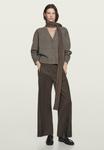 Кардиган Massimo Dutti V-NECK , Mottled Brown - фото 2