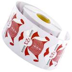 Трафарет для ногтей Sunone Premium красный 500 шт. - фото