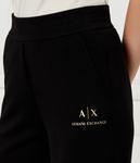 Спортивные штаны женские Armani Exchange с пуговицами, черный - фото 4