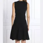 Розовое платье Pinko, черный - фото 3