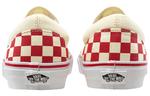 Классические туфли-лодочки «Checkerboard Red» Vans - фото 4