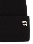 Шапочка Karl Lagerfeld Ikon, черный - фото 3