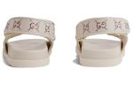 GUCCI GG One Strap Sandals Women's White - фото 5