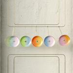 Тарелка для канапе L'Objet Lito Eye, мультиколор - фото 4