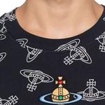 Реглан свитшот Vivienne Westwood, синий - фото 7