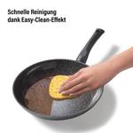 Набор керамических сковородок, 3 шт. Stoneline, серый - фото 4