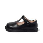 Детские кожаные туфли Kids Snoffy, Caramel - фото 3