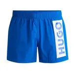 Шорты для плавания HUGO Blue Okko 10260295 BLUE, синий - фото 3