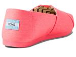 Лоферы TOMS Alpargata, Neon Pink - фото 5
