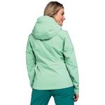 Куртка-Софтшелл Slip-on Jacket Tonion L Schöffel, зеленый - фото 4