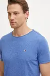 Футболка Tommy Jeans, синий - фото
