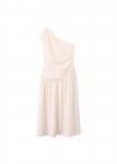 MANGO Платье 'Cindy-H' в цвете Nude - фото