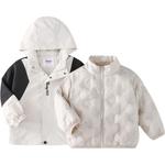 Пуховик-двойка для детей 3-7 лет Disney, Ecru - фото