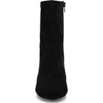 Ботильоны Vivia с эластичным миндалевидным носком Journee, черный - фото 3