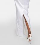 Свадебное атласное платье Rasario, белый - фото 5