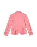 Блейзер для девочек Balmain, темно-розовый - фото 2