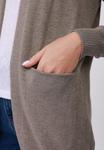 Кардиган Anna Field Cardigan, Brown Melange/Mottled Brown - фото 5