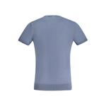 Синий хлопковый свитер Guess Shoes - фото 2