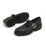 BLOCCO5 Туфли Mary Jane черные - фото 6