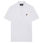 Поло с коротким рукавом Lyle & Scott Plain, белый - фото 3