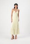 Платье макси CHAIN BARE OPEN BACK MAXI DRESS Hollister Co., желтый - фото 2
