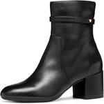 Женские современные ботильоны Geox, Black - фото 3