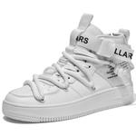 Кроссовки TCELLARS Skateboarding Shoes Unisex Mid-top, белый - фото 10