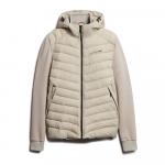 Куртка Superdry Storm Hybrid Padded, бежевый - фото 3