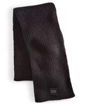 Шарф из толстой резинки UGG®, черный - фото