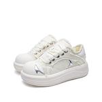 Medd Кроссовки для скейтбординга унисекс низкие черно-белые - фото