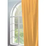 Виртовая штора «Uni Collection», (1 шт.), на заказ Wirth, желтый - фото 2