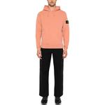 Толстовка с нашивкой Compass STONE ISLAND, оранжевый - фото 4