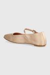 Балетки Max&Co., бежевый - фото 3