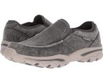 Лоферы SKECHERS Relaxed Fit: Creston - Moseco, цвет Charcoal - фото