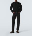 Кашемировый свитер Frame, нуар - фото 2