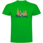 Футболка Kruskis Stay Cozy, зеленый - фото