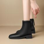 Ботильоны женские Zhr, черный - фото 3