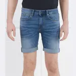 Джинсовые шорты узкого кроя Pepe Jeans London, синий - фото